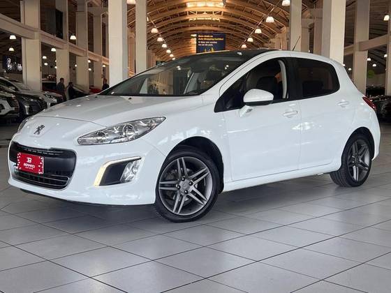 PEUGEOT 308 2.0 ALLURE 16V FLEX 4P AUTOMÁTICO PEUGEOT 308 2.0 ALLURE 16V FLEX 4P AUTOMÁTICO